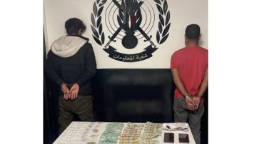 يروجان المخدرات على دراجة نارية في كسروان