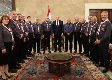 الرئيس عون عن زيارة البابا لاون: اجتمع اللبنانيون من مختلف أطيافهم وطوائفهم ليس فقط حول شخص قداسة البابا بل حول ما يمثله كرسول للسلام