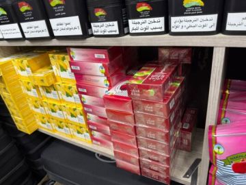 الريجي ضبطت مصنوعات تبغية مهربة ومزورة في مناطق عدة