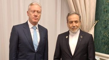 رجي اعتذر لعراقجي عن عدم قبوله الدعوة لزيارة طهران: مستعدون لإرساء عهد جديد من العلاقات البناءة بين لبنان وإيران رجي اعتذر لعراقجي عن عدم قبوله الدعوة لزيارة طهران: مستعدون لإرساء عهد جديد من العلاقات البناءة بين لبنان وإيران