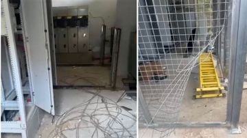 مهزلة وتفلت: توقف محطة الطيبة الحدودية عن العمل بعد تعرضها للسرقة للمرة الثالثة دون كشف الفاعلين !!! مهزلة وتفلت: توقف محطة الطيبة الحدودية عن العمل بعد تعرضها للسرقة للمرة الثالثة دون كشف الفاعلين !!!