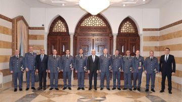 الحجار لمجلس قيادة قوى الأمن: تشديد على أهمية الجهوزية الكاملة ليلة رأس السنة