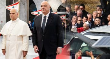 الرئيس جوزاف عون للبابا لاوون: شكرا لكم لأنكم استمعتم إلينا ولأنكم استودعتم لبنان رسالة السلام! الرئيس جوزاف عون للبابا لاوون: شكرا لكم لأنكم استمعتم إلينا ولأنكم استودعتم لبنان رسالة السلام!