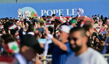 الواجهة البحرية في بيروت امتلأت حيث سيترأس البابا لاوون القداس الإلهي الواجهة البحرية في بيروت امتلأت حيث سيترأس البابا لاوون القداس الإلهي