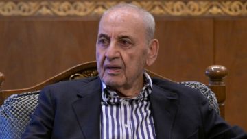 بري: مهمة المفاوض الجديد في الميكانيزم تقنية بحتة غير سياسية ولن أعترف إلا بالمهمة التقنية بري: مهمة المفاوض الجديد في الميكانيزم تقنية بحتة غير سياسية ولن أعترف إلا بالمهمة التقنية