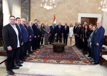 الرئيس عون أكد أن تصريحات براك الأخيرة مرفوضة: هناك أصوات لبنانية بأميركا تحرض على عدم مساعدة الجيش