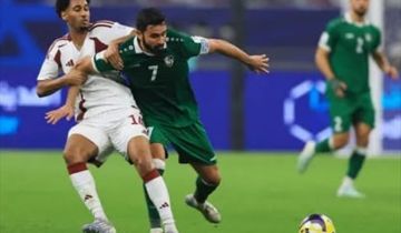 السوري عمر خريبين يخطف التعادل من قطر بصاروخية بالوقت القاتل.. السوري عمر خريبين يخطف التعادل من قطر بصاروخية بالوقت القاتل..