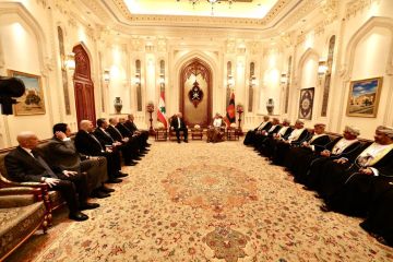 بيان عماني لبناني دعا الى اعداد مبكر لاعمال الدورة الأولى للجنة المشتركة في مسقط ودعم لبنان