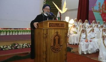 فضل الله دعا للحوار بين مكونات الوطن: الأنانيات والعصبيات قتلت فينا التواصل وقبول الآخر فضل الله دعا للحوار بين مكونات الوطن: الأنانيات والعصبيات قتلت فينا التواصل وقبول الآخر