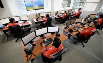 الصليب الأحمر وضع فرقه بحال من الجهوزية والاستنفار وقدم إرشادات وتوجيهات مواكبة لليلة رأس السنة