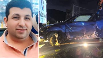 حادث مأساوي يودي بحياة الشاب جورج أثناء توجهه إلى عمله!