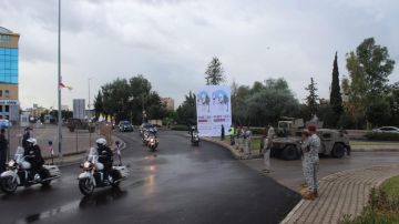 بالصور: تدابير الجيش اللبناني خلال زيارة البابا