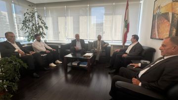 شحادة إستقبل وفدا من بحوارة... وهذا ما طلبه من الوزير