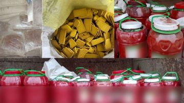 قوى الأمن تكشف مستودعا لتخزين وتزوير تواريخ مواد غذائية فاسدة