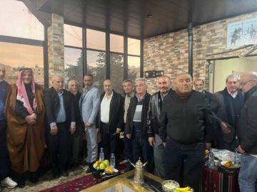 اجتماع لمخاتير قرى شرق البقاع يبحث في التعويضات والضمان الصحي والطوابع المالية اجتماع لمخاتير قرى شرق البقاع يبحث في التعويضات والضمان الصحي والطوابع المالية