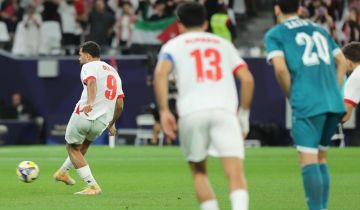 علي علوان ويزيد أبو ليلى قادا الاردن لعبور العراق نحو نصف النهائي كأس العرب.. علي علوان ويزيد أبو ليلى قادا الاردن لعبور العراق نحو نصف النهائي كأس العرب..