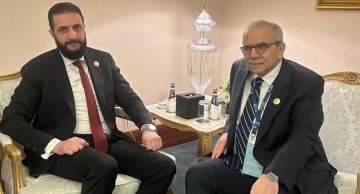 لقاء بين نواف سلام وأحمد الشرع وهذا ما جرى بحثه