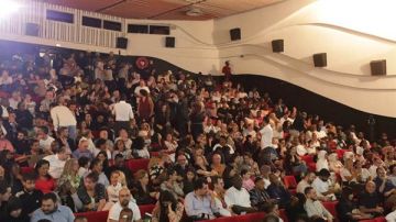 الجامعة اللبنانية الثقافية العالمية - فرع أبيدجان تطلق موسمها الثقافي لعام ٢٠٢٦ بعرض سونجاتا أوبرا ماندينغية للفنان عباس زين الجامعة اللبنانية الثقافية العالمية - فرع أبيدجان تطلق موسمها الثقافي لعام ٢٠٢٦ بعرض سونجاتا أوبرا ماندينغية للفنان عباس زين