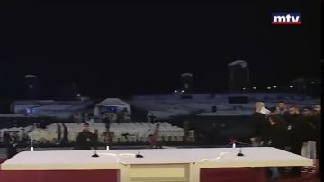 بالفيديو: التحضيرات في الواجهة البحرية.. قبل قداس البابا