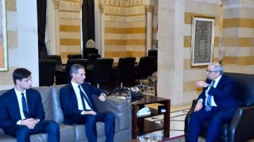 سلام عرض مع السفير الفرنسي لدور الميكانيزم