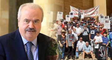 المودعون يرفعون الصوت بوجه ياسين جابر: كفى كذبا واستخفافا بعقول اللبنانيين المودعون يرفعون الصوت بوجه ياسين جابر: كفى كذبا واستخفافا بعقول اللبنانيين