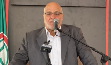 حمدان: الدفاع عن الأرض حق طبيعي والحل بالحوار على قاعدة الجيش والشعب والمقاومة