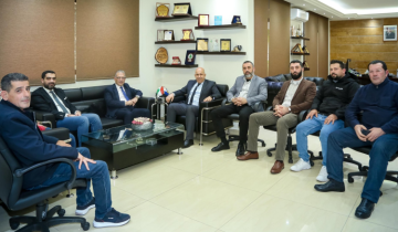 خريش استقبل رئيسي بلديتي السفيرة وكفردان وبحث معهما في تعزيز مراكز الدفاع المدني خريش استقبل رئيسي بلديتي السفيرة وكفردان وبحث معهما في تعزيز مراكز الدفاع المدني