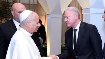 رجي: نودع البابا وقد ترك بين أيدينا أمانة السلام