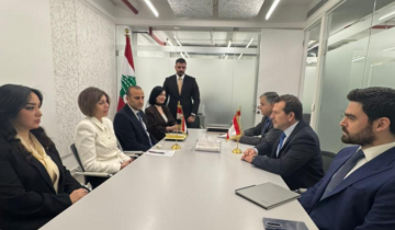 شحادة بحث مع نظيرته العراقية سبل تعزيز التنسيق في ما يتعلق بملف اللاجئين العراقيين في لبنان شحادة بحث مع نظيرته العراقية سبل تعزيز التنسيق في ما يتعلق بملف اللاجئين العراقيين في لبنان