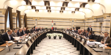 مرقص: مجلس الوزراء عين هيئة الإشراف على الانتخابات وأقر معظم البنود منها مشروع قانون الغابات والمراعي مرقص: مجلس الوزراء عين هيئة الإشراف على الانتخابات وأقر معظم البنود منها مشروع قانون الغابات والمراعي