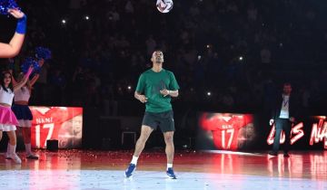 افتتاح النسخة الثانية من دوري الجيل ألفا بحضور النجم العالمي ناني افتتاح النسخة الثانية من دوري الجيل ألفا بحضور النجم العالمي ناني