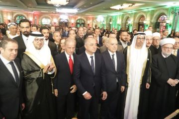 بالصور السفارة الإماراتية تحتفل في بيروت بيومها الوطني وتؤكد عمق الشراكة مع لبنان