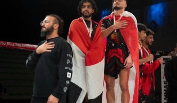 بطولة آسيا للـMMA.. كازاخستان الافضل وغلة لبنان الأكبر بكل الفئات العمرية.. بطولة آسيا للـMMA.. كازاخستان الافضل وغلة لبنان الأكبر بكل الفئات العمرية..