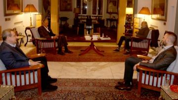 جنبلاط اطلع من سيمون كرم على نتائج اجتماع الميكانيزم