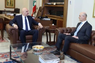 رئيس الجمهورية عرض الاوضاع الامنية مع وزير الداخلية