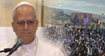 رسالة رجاء البابا لاوون يضيء شعلة الأمل من دير راهبات الصليب! رسالة رجاء البابا لاوون يضيء شعلة الأمل من دير راهبات الصليب!