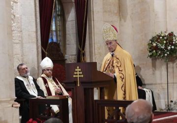 البطريرك الراعي: بكلمة جامعة يمكن أن يبنى وطن يجمع الكل