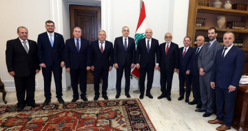 الرئيس عون: الاتصالات مستمرة لتثبيت الأمن والاستقرار في الجنوب