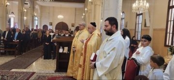 الطوائف المسيحية في صيدا احتفلت بعيد الميلاد المجيد