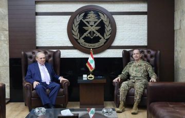 النائب فريد البستاني بعد لقائه قائد الجيش: دعم كامل للمؤسسة العسكرية وجهودها في حفظ الأمن النائب فريد البستاني بعد لقائه قائد الجيش: دعم كامل للمؤسسة العسكرية وجهودها في حفظ الأمن