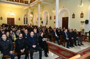 بالصور - قداس الاعياد من تنظيم هيئة غوسطا-كسروان (بعدسة الزميل جورج فغالي) بالصور - قداس الاعياد من تنظيم هيئة غوسطا-كسروان (بعدسة الزميل جورج فغالي)