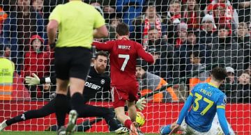 ليفربول ينتصر في ليلة عاطفية لعائلة الراحل جوتا