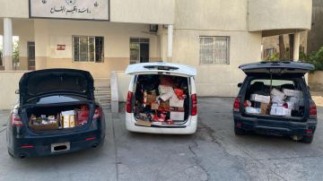 مستودع مشبوه... وضبط مواد تبغية مهربة ومقلدة