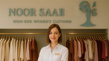 مطلوب موظفة للعمل لدى محل Noor Saab للألبسة النسائية في صور