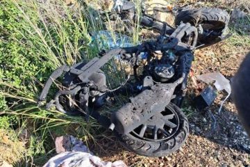 النشرة: غارة إسرائيلية استهدفت دراجة نارية في منطقة طيرهرما بين ياطر وجبال البطم النشرة: غارة إسرائيلية استهدفت دراجة نارية في منطقة طيرهرما بين ياطر وجبال البطم