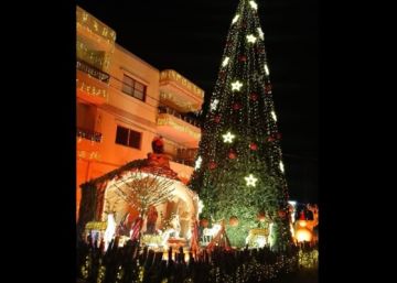 رئيس بلدية الجية خلال إضاءة شجرة ومغارة الميلاد: نحن متحدون ومتمسكون بتعايشنا مع بعضنا رئيس بلدية الجية خلال إضاءة شجرة ومغارة الميلاد: نحن متحدون ومتمسكون بتعايشنا مع بعضنا