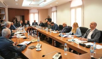 لجنة الدفاع أقرت تعديلا على قانون الدفاع المدني وردت اقتراح ترقية مؤهلين متقاعدين في قوى الأمن لجنة الدفاع أقرت تعديلا على قانون الدفاع المدني وردت اقتراح ترقية مؤهلين متقاعدين في قوى الأمن