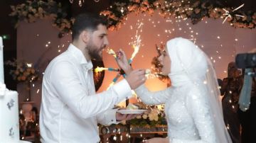 أبيدجان : حفل زفاف الشاب هادي علي غضبون على الآنسة آية علي خضرا