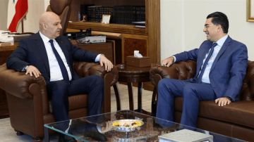 مرقص أطلع عون على نتائج اجتماع وزراء الإعلام العرب