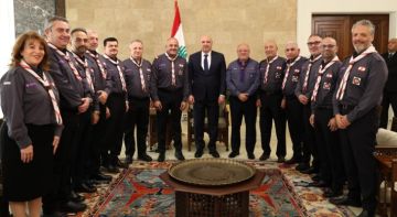 الرئيس عون عن زيارة البابا لاوون: اجتمع اللبنانيون من مختلف أطيافهم وطوائفهم حول ما يمثله كرسول للسلام